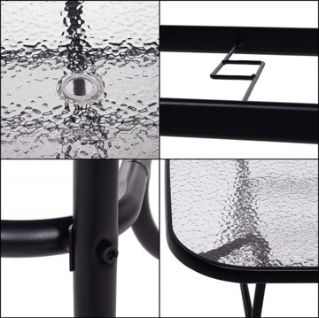 Садовая мебельная стол +6 стулья для террасы балкон большой набор садовой мебели