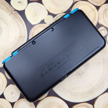 Konsola NEW NINTENDO 2DS XL Czarno Niebieska Stan NIEMAL IDEALNY 10-/10