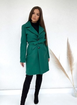 ОСЕННЕ-ЗИМНЕЕ ПАЛЬТО INGRID, БУТЫЛКА M