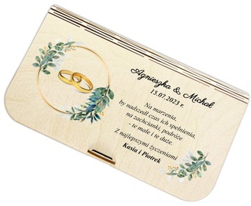 ДЕНЕЖНАЯ КОРОБКА СВАДЕБНЫЙ ПОДАРОК ​​ДЛЯ НЕВЕСТНЫХ