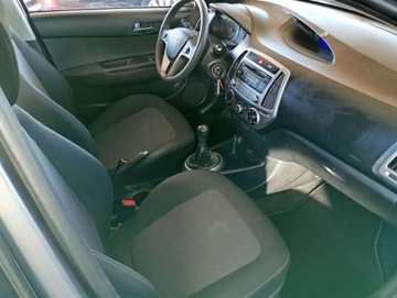 Hyundai i20 I Hatchback 5d Facelifting 1.2 DOHC 85KM 2012 Hyundai i20 1.2 PROSTA benzyna KLIMATYZACJA stan idealny BEZ rdzy 1.2 86KM, zdjęcie 34