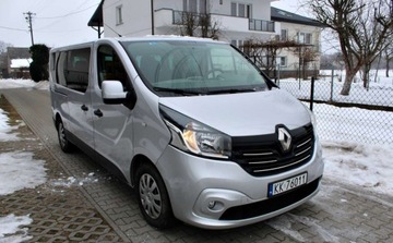 Renault Trafic III Furgon 1.6 dCi 120KM 2019 Renault Trafic 1.6 d Nawigacja Tempomat I wlasciciel Salon Polska, zdjęcie 2