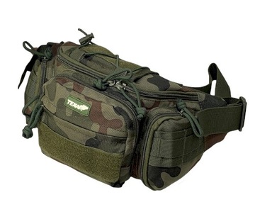 TEXAR TORBA BIODROWA/NERKA system molle PL CAMO