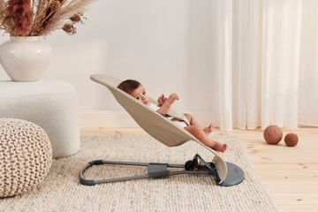 BABYBJORN Детское кресло-качалка - ХАКИ/БЕЖЕВЫЙ