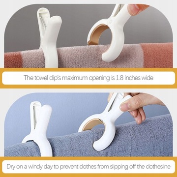 12 зажимов для сушки покрытия для бассейна.