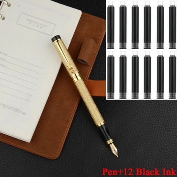 Hot Selling Full Metal Ink Fountain Pen Drago