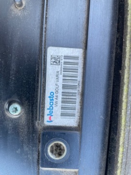 VOLKSWAGEN JETTA IV ЛЮК НА КРЫШЕ