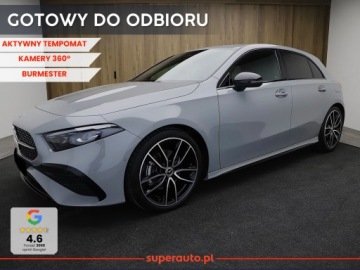 Mercedes Klasa A W177/V177 Hatchback Facelifting 2.0 220 190KM 2025 A Klasa 220 4-Matic AMG Line 2.0 (190KM) 2025