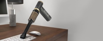Многофункциональный вентилятор KiCA JetFan 2 - красный + вакуумная насадка
