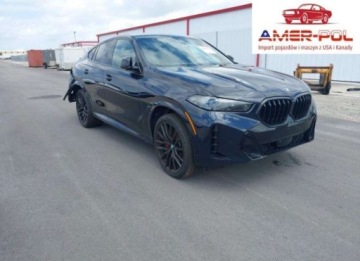 BMW X6 G06 2026 BMW X6 xDrive40i 2026 3.0 Benzyna 375KM