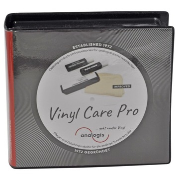 НАБОР ДЛЯ ЧИСТКИ ВИНИЛОВЫХ ПЛАСТИН ANALOGIS VINYL CARE PRO УЛУЧШЕННЫЙ