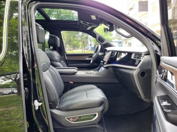 Jeep Wagoneer II 2022 Jeep Grand Wagoneer V8 HEMI 6,4l 477KM SERIES I * Przebieg:57, 078km *, zdjęcie 37