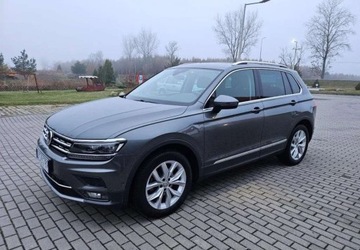 Volkswagen Tiguan II SUV 1.5 TSI EVO 150KM 2019 Volkswagen Tiguan Led-Matrix-34.000KM-Virtual Max Max 1.5 Benzyna 150KM, zdjęcie 5