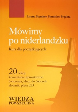 MÓWIMY PO NIDERLANDZKU (KSIĄŻKA)+(CD)