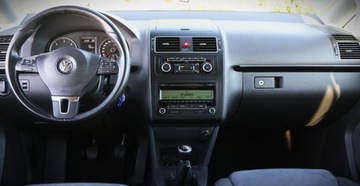 Volkswagen Touran II 2.0 TDI 140KM 2011 Volkswagen Touran (Nr.285) 2.0 TDI 7 osob Parktronik Hak Tempomat Klima Gw, zdjęcie 11