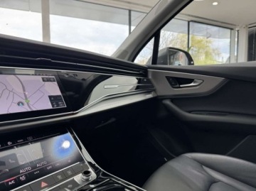 Audi Q7 II SUV Facelifting  3.0 45 TDI 231KM 2023 Audi Q7 45 TDI Quattro tiptronic S line Pneumatyka BO Ambiente ACC, zdjęcie 28