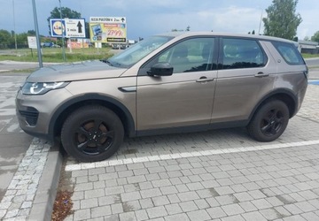 Land Rover Discovery Sport SUV 2.0 eD4 150KM 2016 Land Rover Discovery Sport Land Rover Discover..., zdjęcie 1