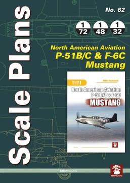 Scale Plans No. 62 North American Aviation P-51B/C