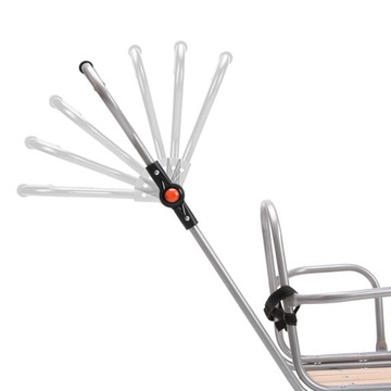 ДЕТСКИЕ САНКИ с толкачом, спинкой и капюшоном ТЕПЛЫЙ спальник-ягненок 510x