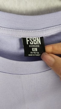 Koszulka damska oversize r XL FSBN