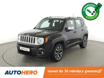Jeep Renegade SUV 2.0 MultiJet 140KM 2018 Jeep Renegade 4x4 automat navi klima auto kamera i