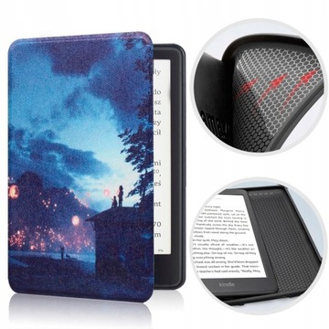 Etui do Kindle Paperwhite 5 silikonowy tył 11 tree