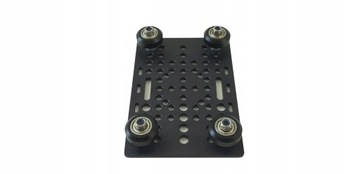 Тележка V-slot Universal 20-80 черная Xtreme Solid