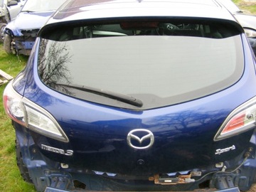 MAZDA 3 BL VÍKO KUFRU KUFRU ZADNÍ 09-13 38K