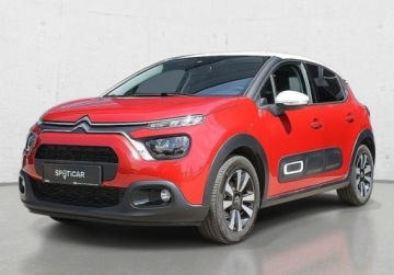 Citroen C3 III Hatchback Facelifting 1.2 PureTech 110KM 2023 Citroen C3 Salon Polska 110 KM Kredyt 50x50 0 , Leasing 2 Gwarancja RIA