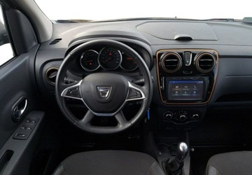 Dacia Lodgy Minivan Facelifting 1.6 SCe 102KM 2017 Dacia Lodgy Dacia Lodgy STP Salon Polska 1-Wl Serwis A.S.O LPG 7-Osob, zdjęcie 19
