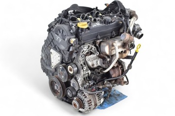 Silnik OPEL ASTRA H J ZAFIRA B CORSA D 1.7 CDTI A17DTS !! KOMPRESJA !!