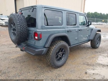 Jeep Wrangler IV 2024 Jeep Wrangler 2024r., 4x4, 3.6L 3.6 Benzyna 285KM, zdjęcie 3