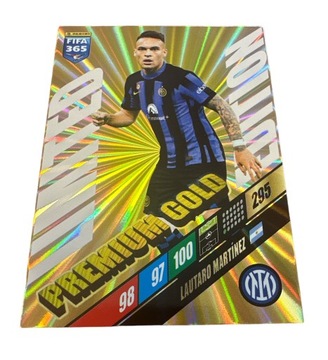 Fifa 365 2024 Adrenalyn Limited GOLD Martinez