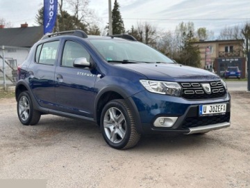 Dacia Sandero II Hatchback 5d Facelifting 0.9 TCe 90KM 2017 Dacia Sandero Stepway 1.0 Benzyna TCe 90 S&amp;S Ambiance 90KM 2017r, zdjęcie 7