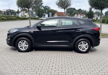 Hyundai Tucson III SUV 1.6 GDI 132KM 2018 Hyundai Tucson Zarejestrowany - Salon PL - 1,6 GDI 132 km 1.6 Benzyna 132KM, zdjęcie 3