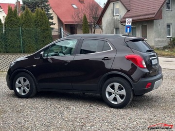 Opel Mokka I SUV 1.4 Turbo ECOTEC 140KM 2016 Opel Mokka Kamera Skora Navi Parkdistance Led Xenon 1.4 Benzyna 140KM, zdjęcie 16