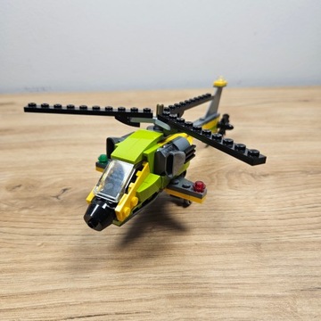 LEGO Creator 3 w 1 31092 Przygoda z helikopterem