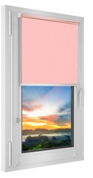 RÓŻOWA Roleta Mini Pokój Dziecka 150x220 cm