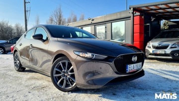 Mazda 3 IV Hatchback 2.0 Skyactiv-G 122KM 2019 Mazda 3 2.0Benz 123KM manual Navi kamera head up 100 bezwypadek 2.0 123KM, zdjęcie 6