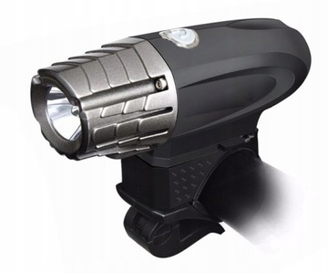 Lampka rowerowa oświetlenie LED RPL-2256 na USB