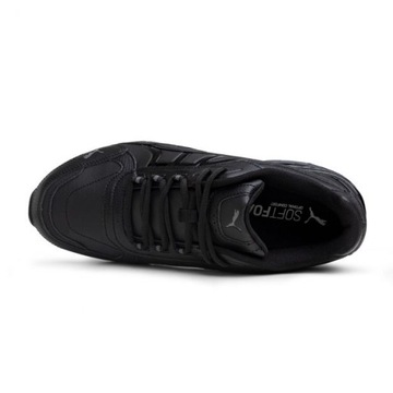 Buty sneakersy skórzane męskie Puma Respin SL 368846 01 WYGODNE SPORTOWE