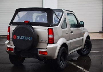 Suzuki Jimny III Standard 1.3 VVT 85KM 2006 SUZUKI JIMNY 1,3 Benzyna z Niemiec CABRIO 122 tys km SERWIS z Niemiec ,Raty, zdjęcie 7