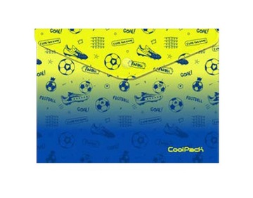COOLPACK KOPERTA NA DOKUMENTY A4 zatrzask FOOTBALL