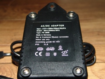 Блок питания ALCATEL FW3698 Вход 230 В Выход 38 В 19 ВА