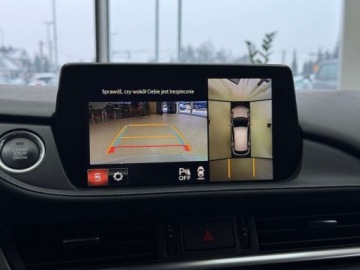 Mazda 6 III Sport Kombi Facelifting 2018 2.0 Skyactiv-G 165KM 2022 Mazda 6 SkyJoy Kamera 360 LED CarPlay Nawigacja HUD 2.0 165KM, zdjęcie 35