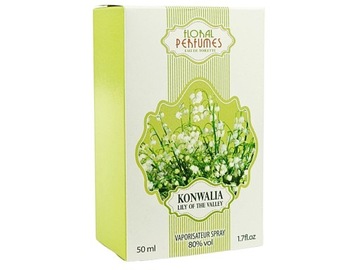 ЖЕНСКАЯ Туалетная вода LILY OF THE VALLEY LILY OF THE VALLEY АРОМАТ 50 мл ОСВЕЖАЮЩИЙ