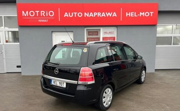 Opel Zafira B 1.8 ECOTEC 140KM 2006 Opel Zafira B 1.8 140KM, 7-Osobowy, Zarejestrowany w Polsce, VAT-marza, zdjęcie 6