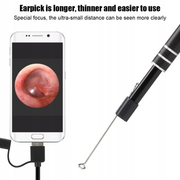 ИНСПЕКЦИОННЫЙ ЭНДОСКОП 5,5 мм HD ANDROID USB-C