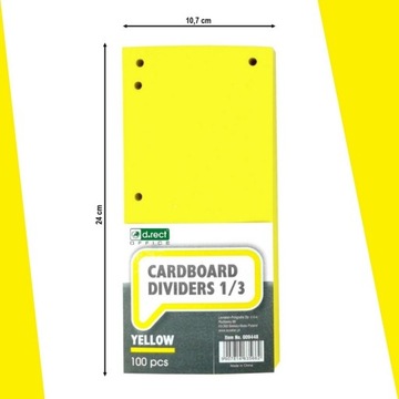 ВСТАВКА ДЛЯ БИНДЕРА 1/3 A4