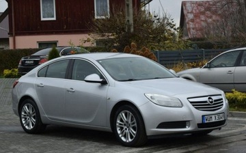 Opel Insignia I Sedan 1.8 Twinport ECOTEC 140KM 2009 Opel Insignia 1.8B Klimatronik Navi Tempomat 164 Tys Km Sprowadzony 1.8